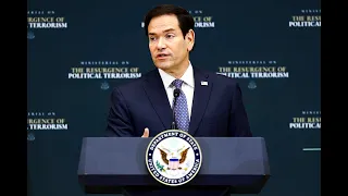 LIVE: Rubio, Colombian Officials Sign Nuclear Cooperation and Critical Minerals Agreements