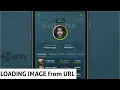 Download IMAGE From URL In Unity Unity How to Load Image from WebLink or URL HINDI