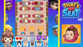 That’s My Seat Level 1113 Screenshot