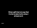 Child of God, Young C- Lyric Video