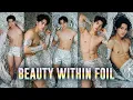 Lagu BEAUTY WITHIN FOIL [AI Art Lookbook] #aiart #ailookbook #aimodel