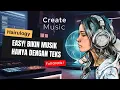 FULL GRATIS! Cara bikin Musik HANYA DENGAN TEKS, 2 Tool AI Ini boleh dicoba!.