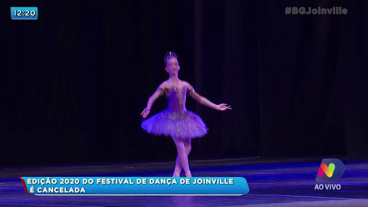 Edição 2020 do Festival de Dança de Joinville é cancelada