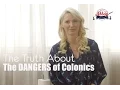 The Truth About the DANGERS of COLONICS Irrigation CLEANSES Toilet Talks