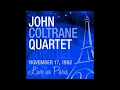 The John Coltrane Quartet - Everytime We Say Goodbye (Live 1962)