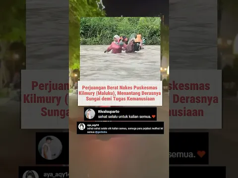 Beginilah perjuangan nakes di daerah 🥹
