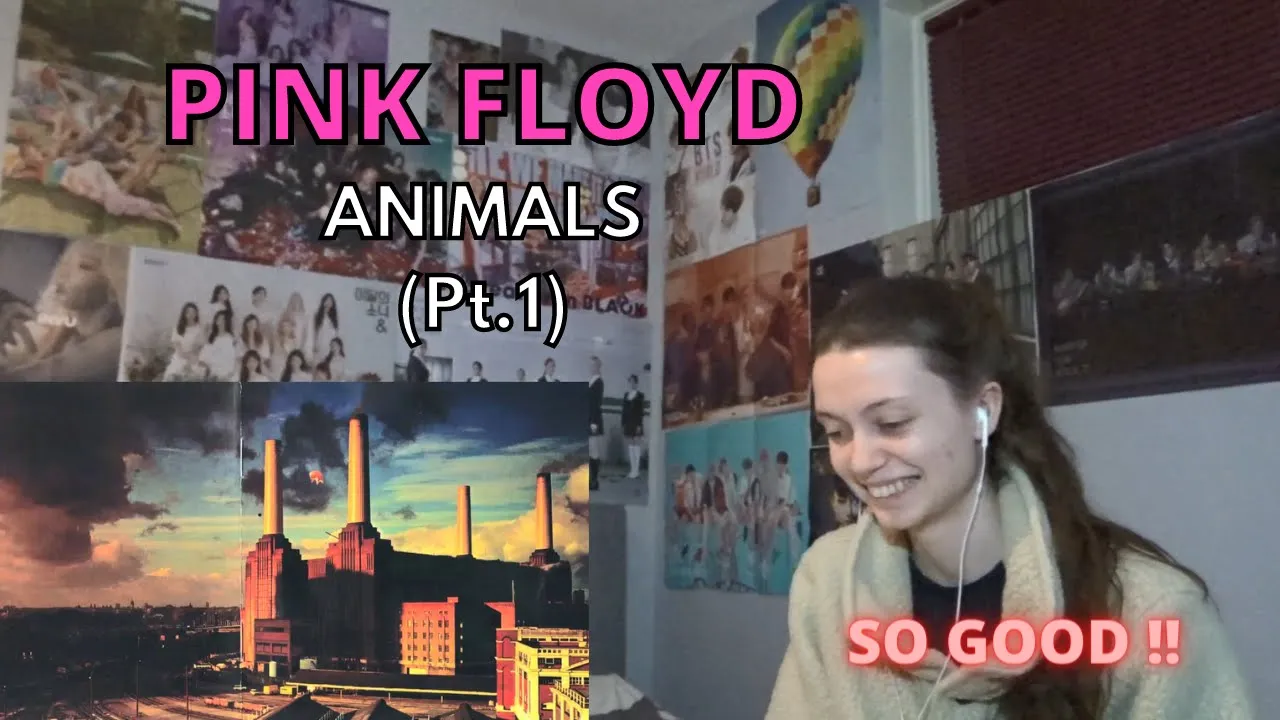 First listening to PINK FLOYD - "ANIMALS" (Part.1)