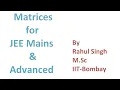 How to Write a Square Matrix as a Sum Of Upper and Lower Triangular Matrix