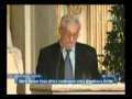 Mario Vargas Llosa Quiero a Espana tanto como al Peru