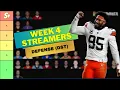 The BEST Fantasy Football Week 4 Defense Streamers DST