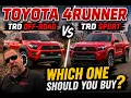 Toyota 4Runner TRD Off-Road vs TRD Sport Which One Should You Buy