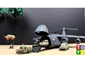 Download Lagu Micro Soldiers Military Airplane Tanks Soldiers Helicopter Playset Toy Video for KIDS Boys