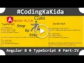 Angular tutorial step by step typescript in angular angular tutorial coding ka kida