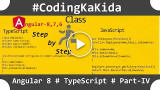 Angular tutorial step by step typescript in angular angular tutorial coding ka kida
