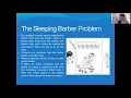 Lecture15 Reader writer s and sleeping barber s problem
