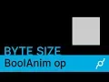 Bool anim op - byte size