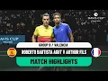 Roberto Bautista Agut v Arthur Fils Spain v France Davis Cup 2024 Finals Group Stage