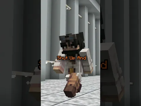 Minecraft But the World Collapses #minecraft #minecraftmemes #minecraftanimation