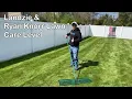 The LANDZIE RYAN KNORR LAWN LEVELING RAKE Level like a PRO