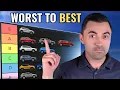 Ranking Every Compact SUV From WORST To BEST For Reliability