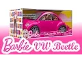 Barbie s Volkswagen Beetle Car Fun