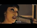 Jinjer - Pisces (Live Session) lyrics on screen presented by sleeplacker21