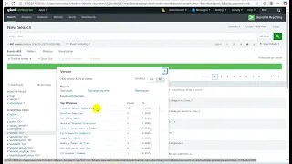 splunk - command