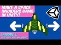 How to Make Space Invaders in Unity Part 1 Designing the Spaceship and Movement