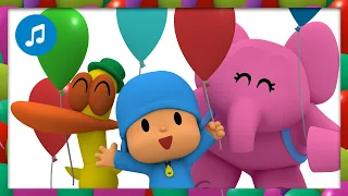  big party time nursery rhymes u0026 baby songs pocoyo