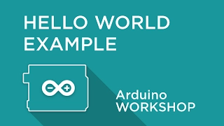 Arduino Workshop - Chapter One