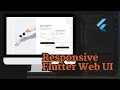 DevStream Responsive UI Design in Flutter Web - Flutter Tutorial