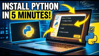 How to Install Python VS Code Full Beginner Tutorial 2026