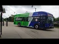 Pace Bus 2025 Gillig Low Floor Plus HEV 35 25528 On Rt 509 25517 25529 On Rt 505