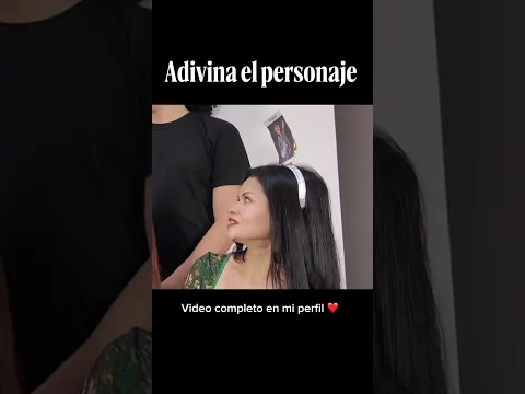 Video completo en mi perfil🤭 Quien adivinó ?