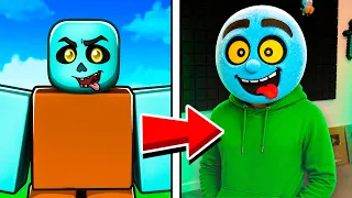 I Made My Roblox Avatar IN REAL LIFE... (SCARY)
