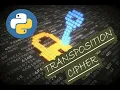 Transposition Cipher in Python - Cryptography with Python