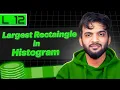 L12 Largest Rectangle in Histogram Stack and Queue Playlist