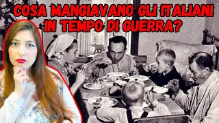 Download COSA MANGIAVANO gli ITALIANI durante la SECONDA GUERRA MONDIALE MP3