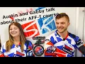 Austin and Gabby talk about their AFF-I course