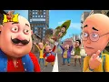 Lagu Dr Missile Ne Machaya Pure City Main Hallaa | Motu Patlu Non Stop Comdey | Motu Patlu | Kiddie Land