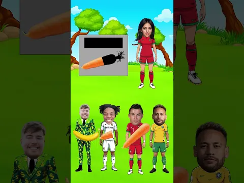 Quem tem a maior cenoura? 🥕