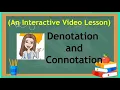 Interactive Lesson on Denotation and Connotation