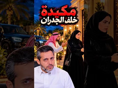 مكيده خلف الجدران