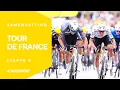 Download Lagu Titanenstrijd VAN DER POEL en POGACAR voor GELE TRUI | Tour de France 2025 | Samenvatting Etappe 2