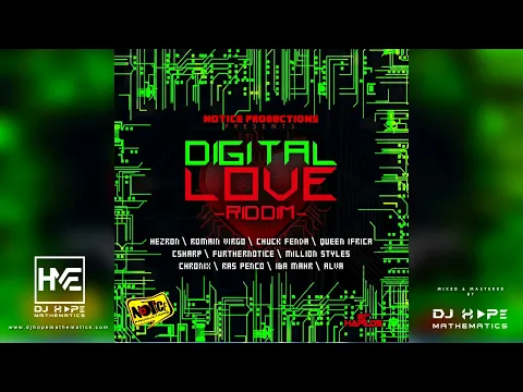 Download MP3 Digital Love Riddim Mix (Full Album) ft. Chronixx, Queen Ifrica, Romain Virgo, Chuck Fenda, Hezron