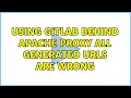 Using gitlab behind Apache proxy all generated urls are wrong 7 Solutions