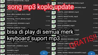 song koplo update gratis mp3 song
