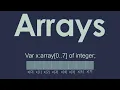 Grade 11 Pascal - Arrays 11
