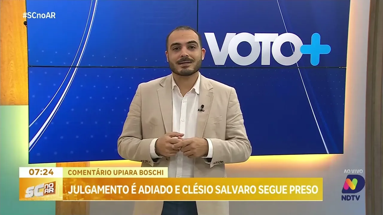 Bolsonaro anuncia quatro comícios em Santa Catarina; comentário de Upiara Boschi