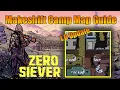 Wasteland or TREASURE TROVE Zero Sievert Makeshift Camp Map Guide Enemies Loot POIs